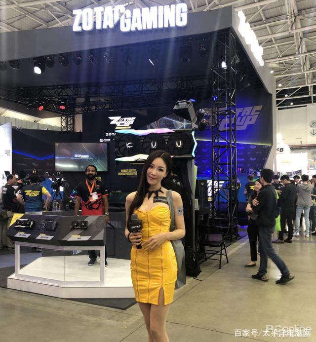 玩轉(zhuǎn)科技、電競(jìng)，COMPUTEX 2019索泰展臺(tái)精彩直擊！